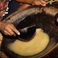 The Traditional Method of Consuming Hawaiian Kava Root