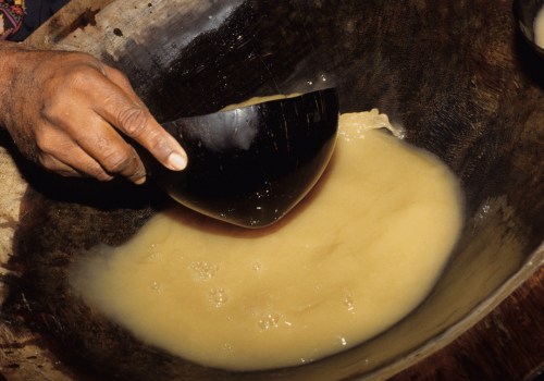 The Traditional Method of Consuming Hawaiian Kava Root